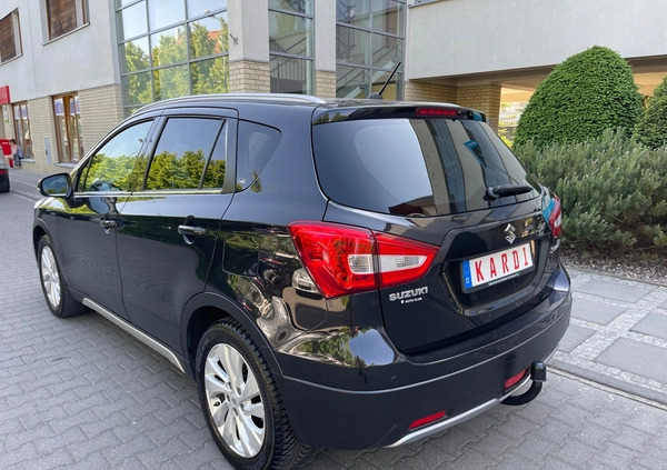 Suzuki SX4 cena 57999 przebieg: 102000, rok produkcji 2017 z Szczecin małe 704